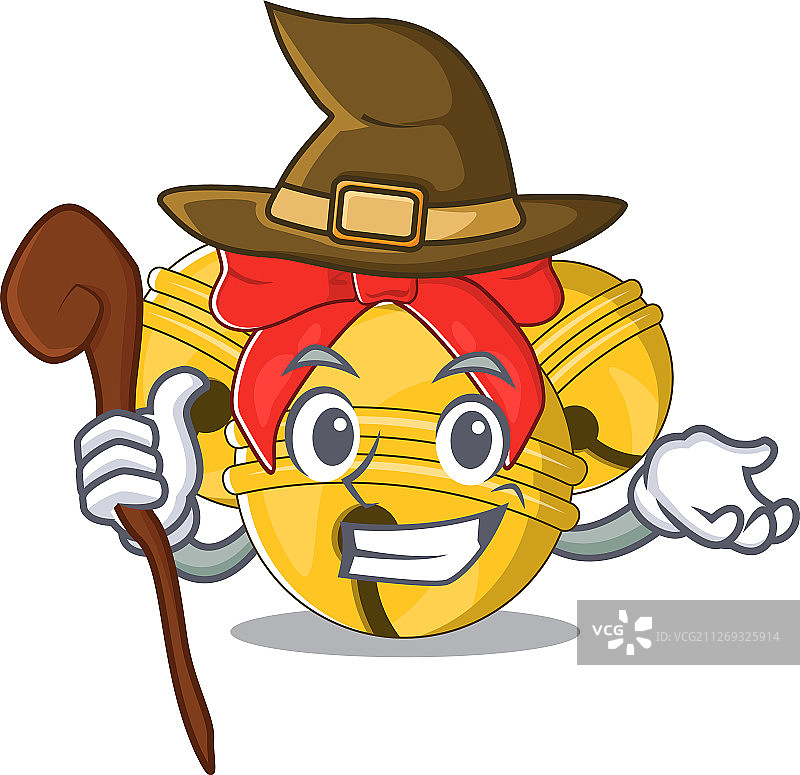 角色造型中的女巫叮当铃图片素材