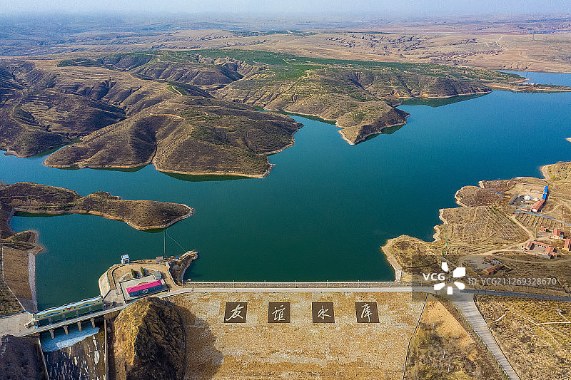 察尔湖+内蒙古乌兰察布市兴和县察尔湖图片素材