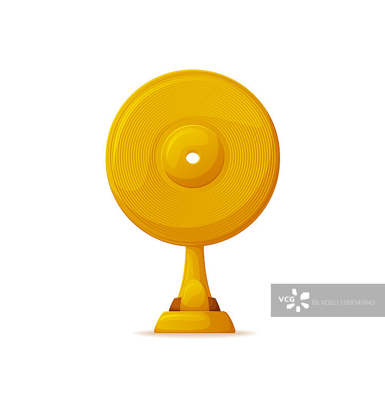 音乐奖金唱片奖励独立图标图片素材