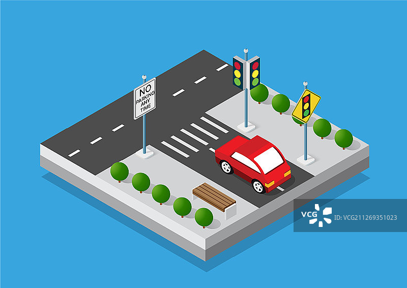 2.5D汽车和卡车运输合集图片素材