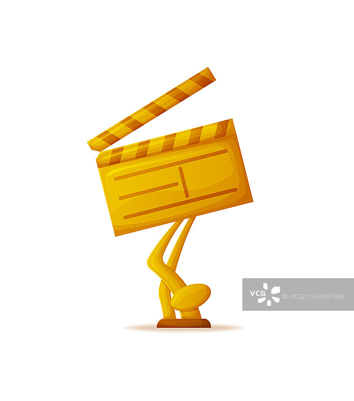 场记板导演电影制作行业图标图片素材