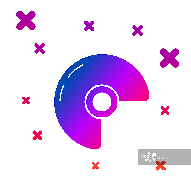 彩色军用头盔图标，白色背景图片素材