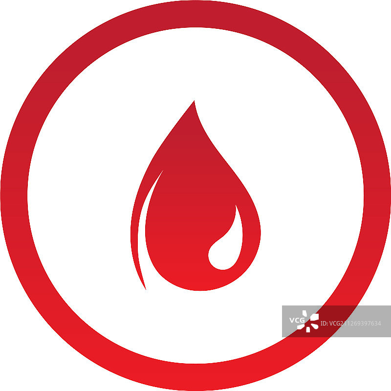 血滴献血图标图片素材