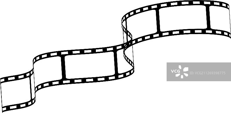 电影胶片设计图片素材