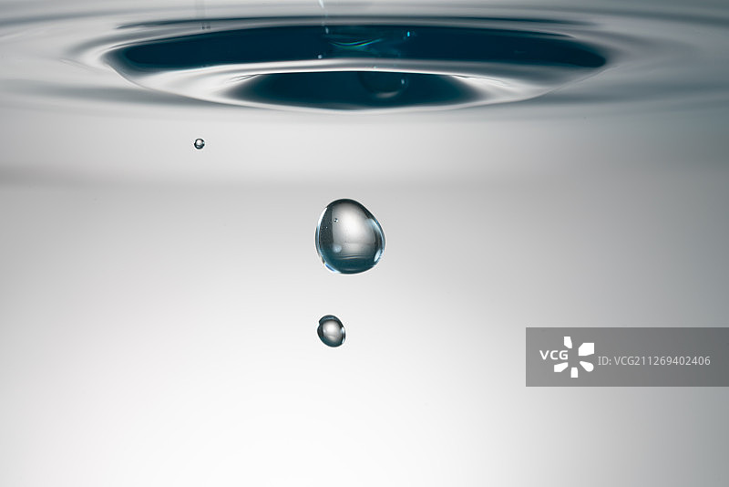 创意水滴素材棚拍高速摄影图片素材