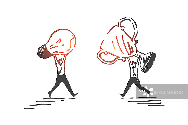 创新理念合作整体进步图片素材