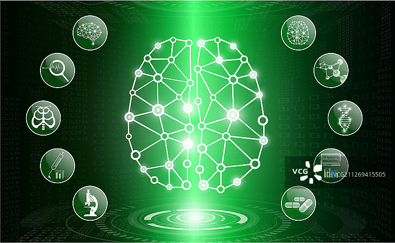 抽象背景科技概念图片素材