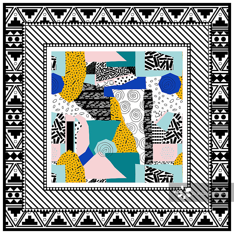 围巾抽象背景图片素材