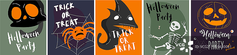 万圣节背景素材合集图片素材