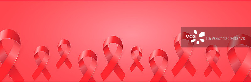 世界红丝带意识海报图片素材