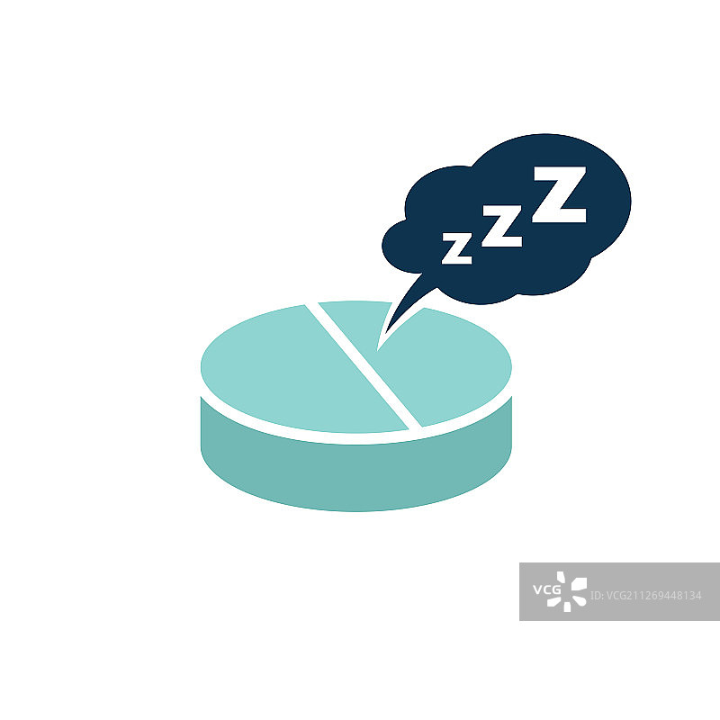 褪黑素图标图片素材