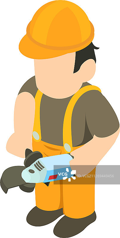 研磨大师图标2.5D风格图片素材