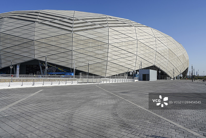 卡塔尔多哈体育场馆图片素材