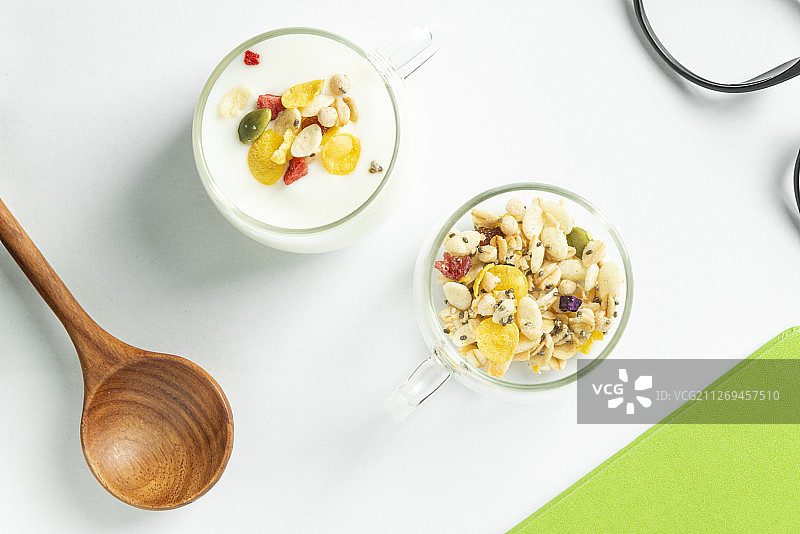 营养麦片图片素材