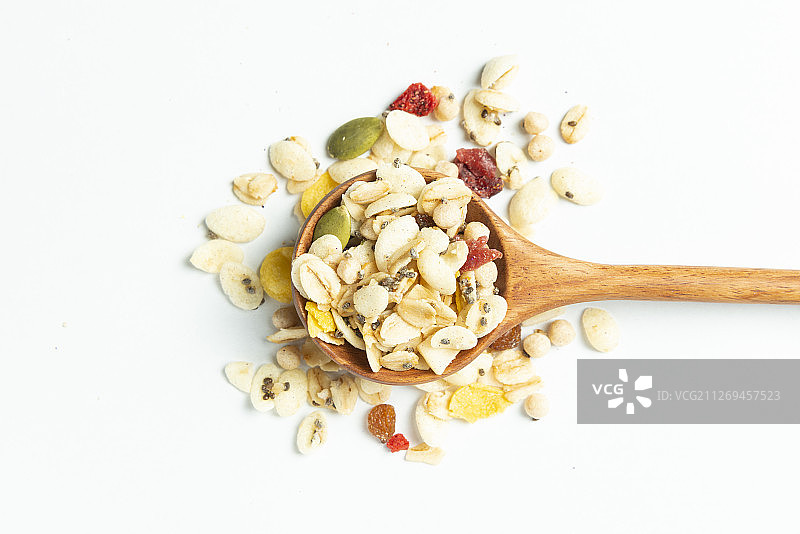 营养麦片图片素材