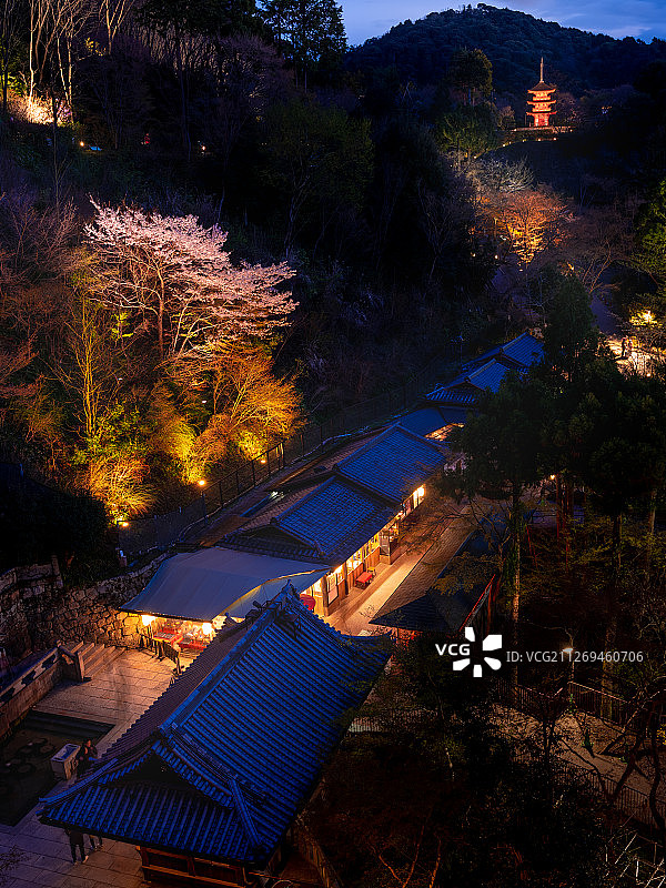 京都清水寺图片素材