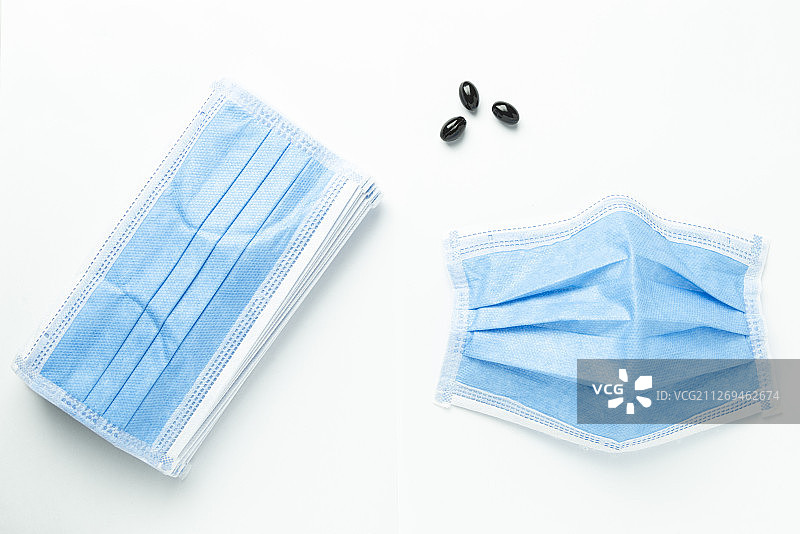 医疗口罩图片素材