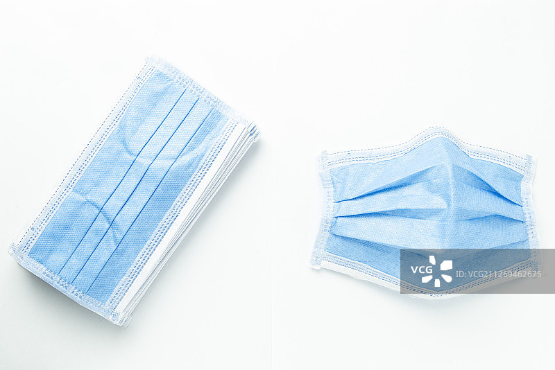 医疗口罩图片素材