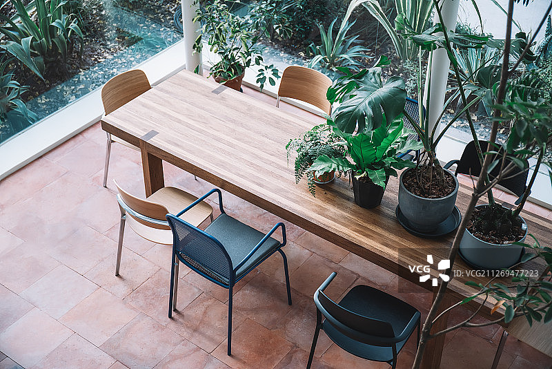 休闲区图片素材