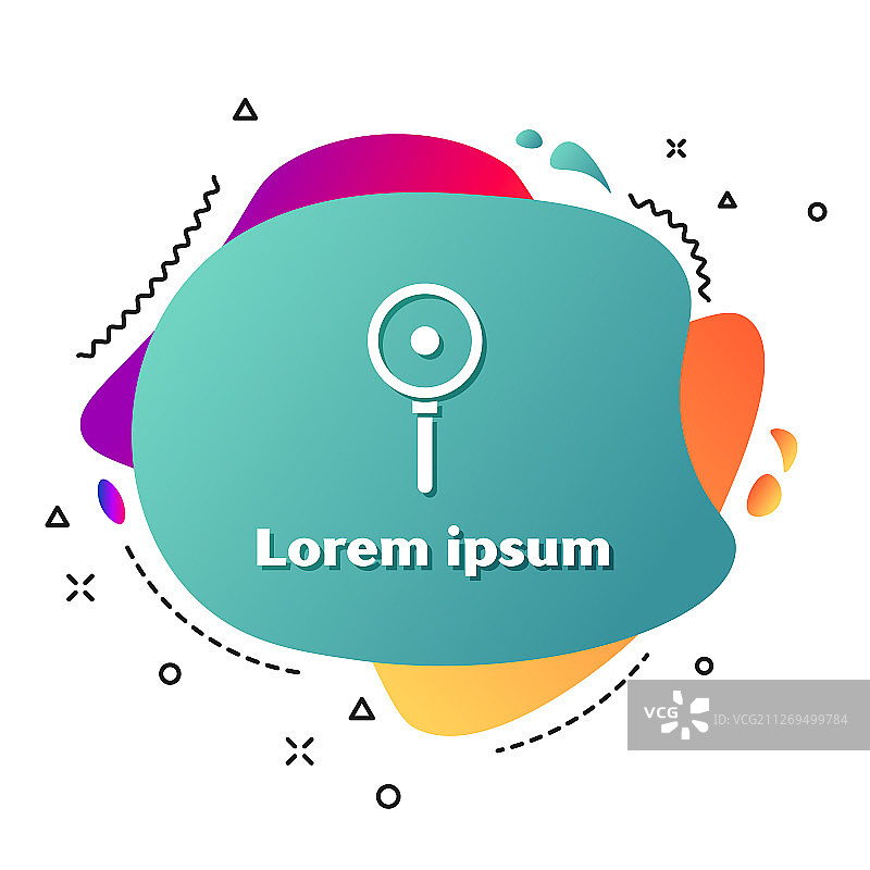 白色平底锅图标，白色背景图片素材