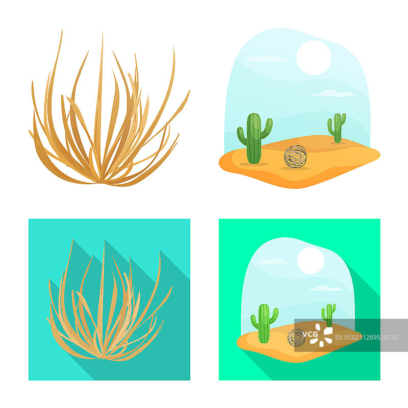 风景与自然logo合集图片素材