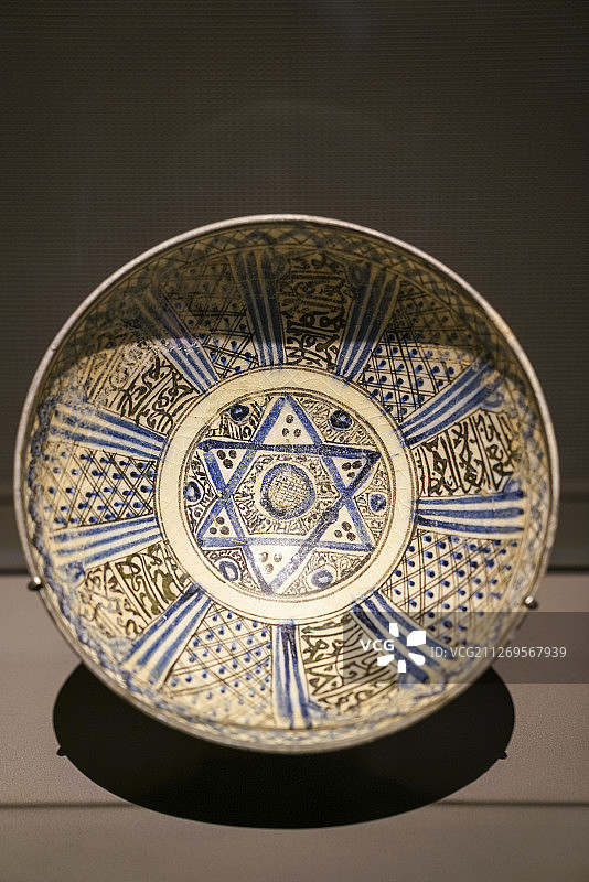 卡塔尔多哈伊斯兰艺术博物馆展品图片素材