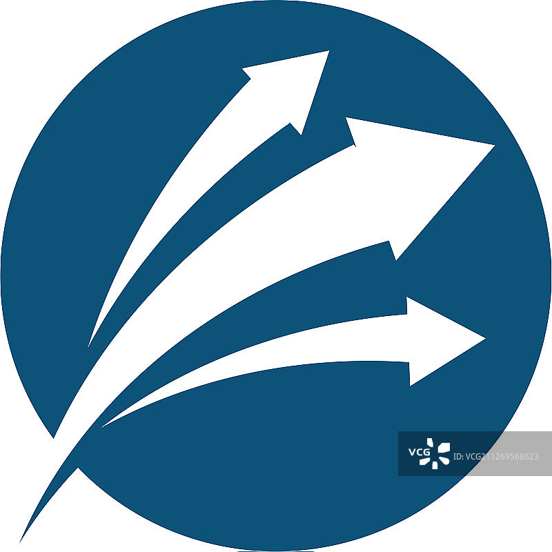 箭头图标Logo图片素材