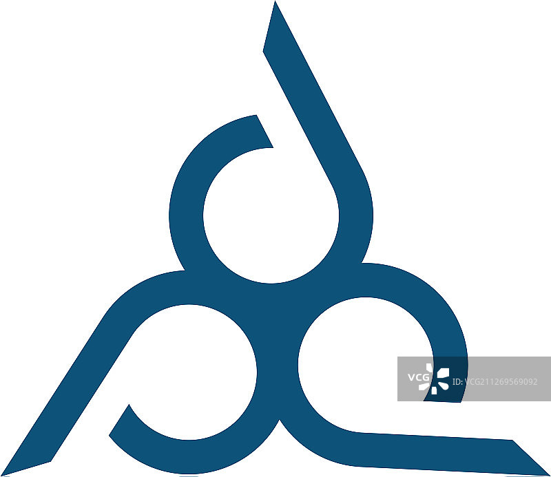 字母P标志模板图片素材