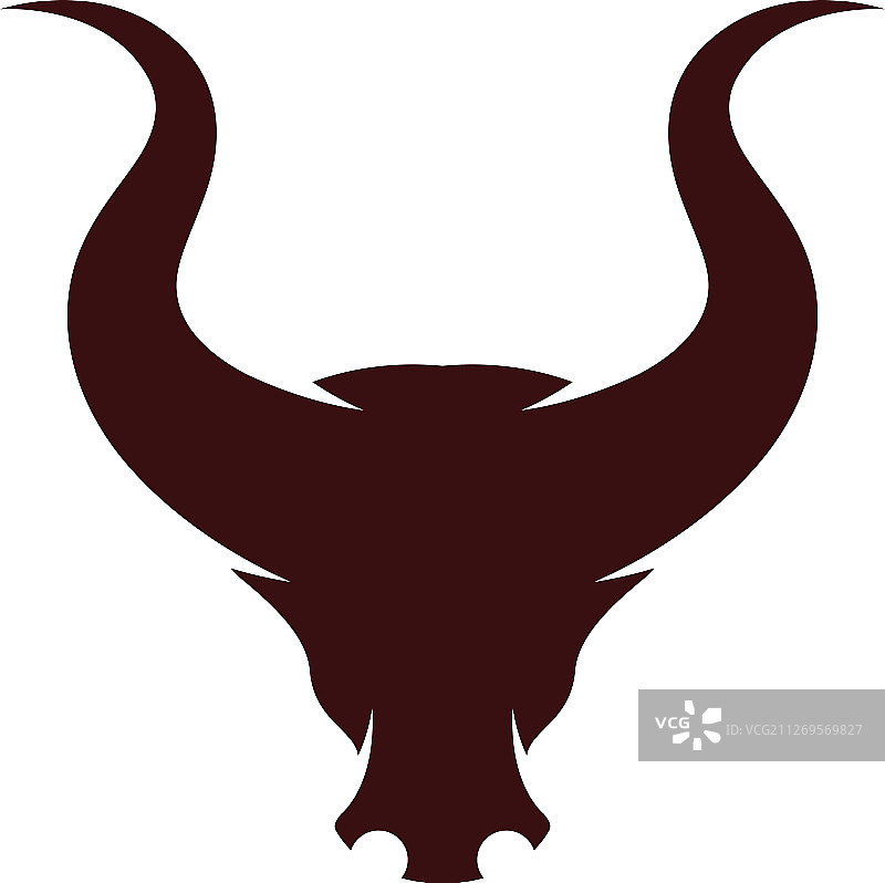 金牛座标志模版图标图片素材