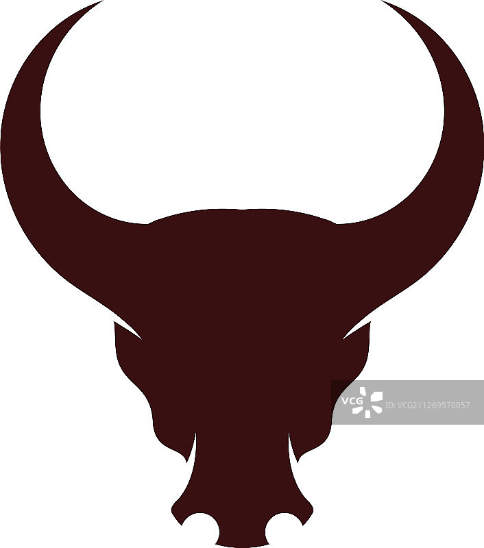 金牛座标志模版图标图片素材