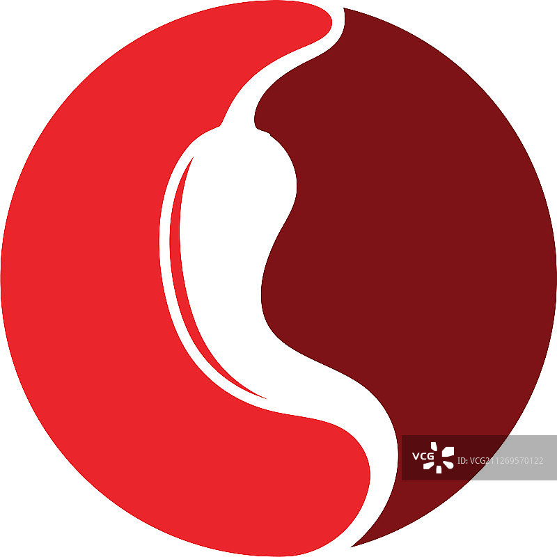 红色辣椒图标图片素材