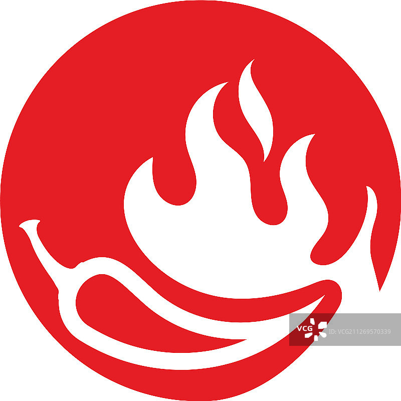 红色辣椒图标图片素材