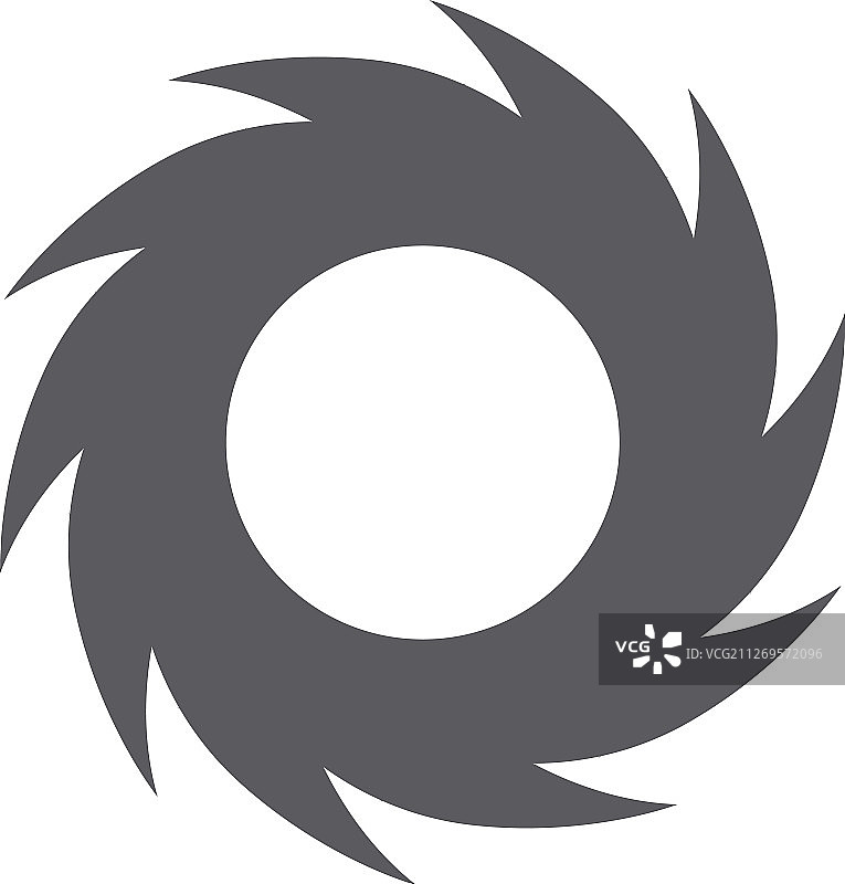 涡流图标模板图片素材