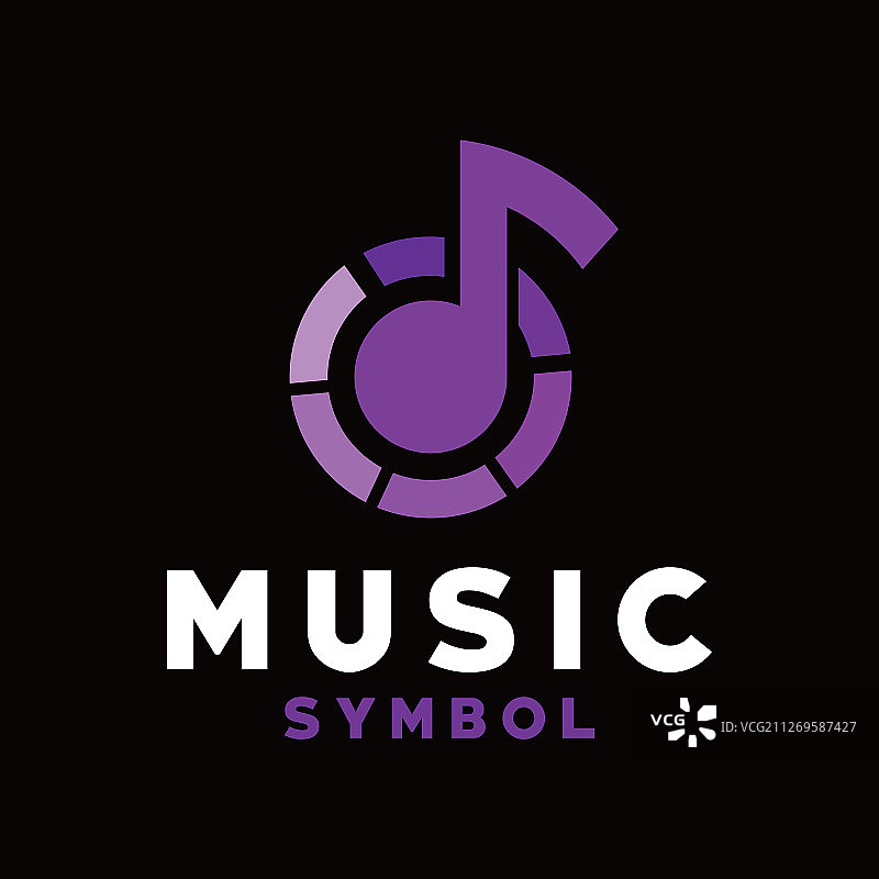 音乐Logo设计灵感图片素材