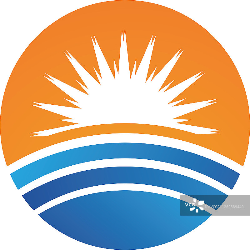 太阳图标图片素材