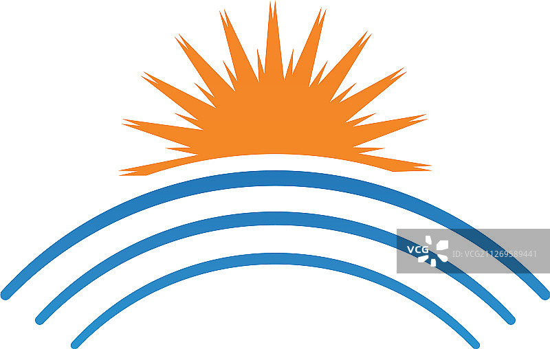 太阳图标图片素材