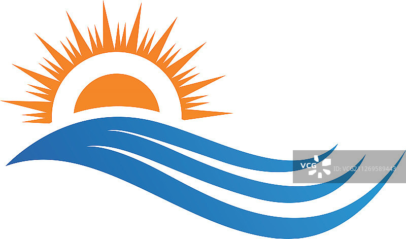 太阳图标图片素材