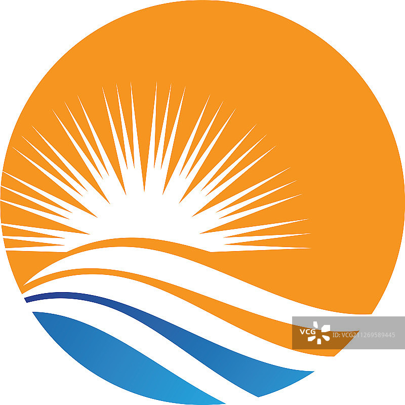 太阳图标图片素材