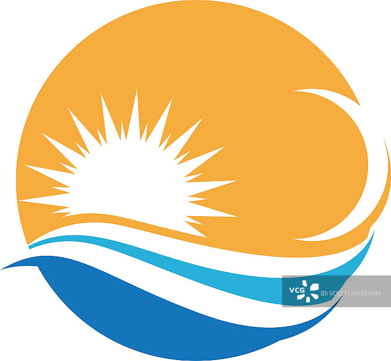 太阳图标图片素材