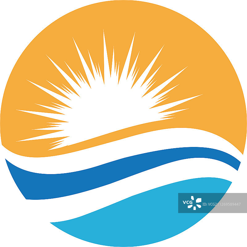 太阳图标图片素材