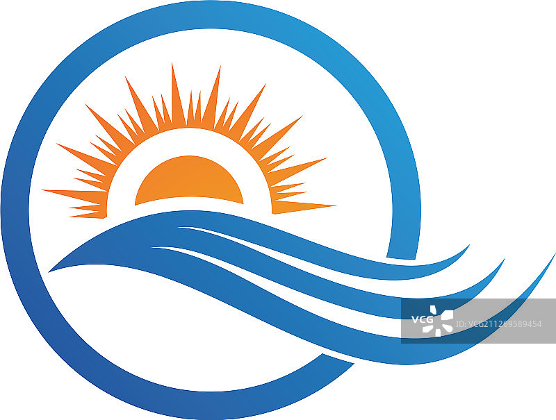 太阳图标图片素材