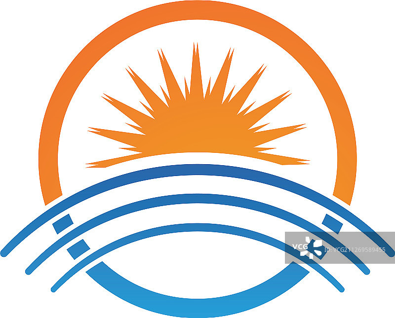 太阳图标图片素材