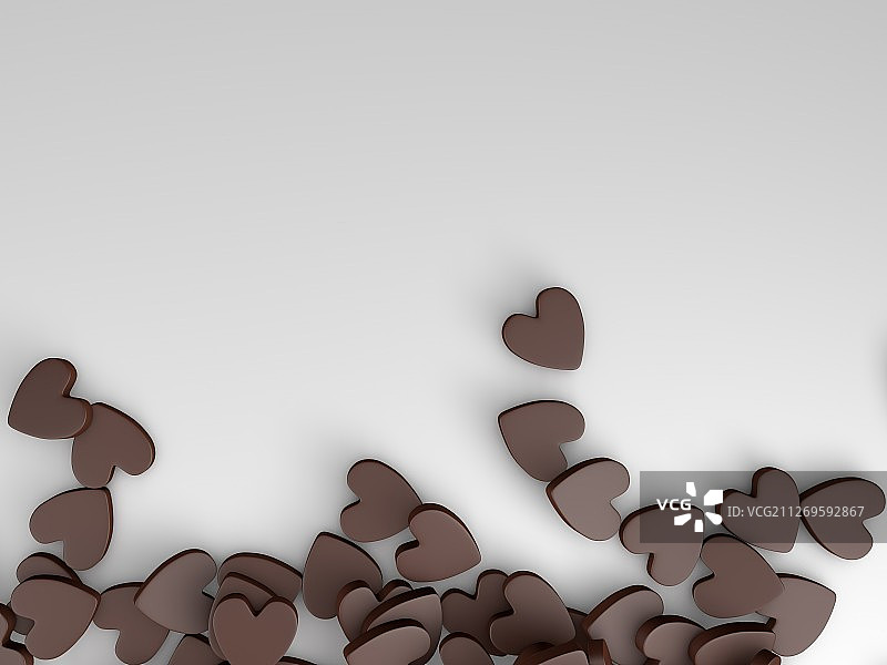 巧克力情人节妇女节背景图片素材