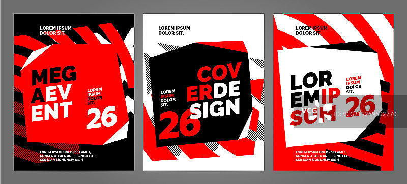 体育赛事版面设计模板图片素材