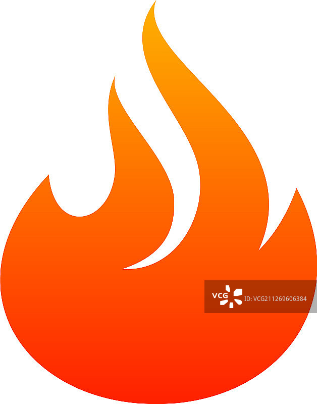 火焰标志设计模板图标符号图片素材