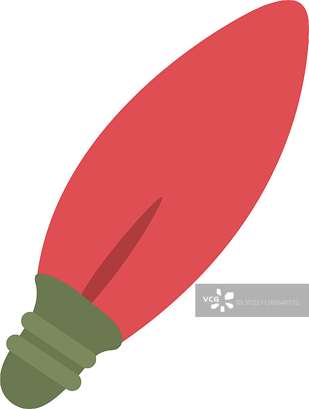 圣诞快乐灯泡装饰图片素材