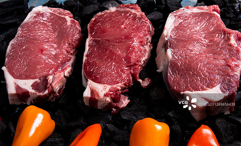 牛排和蔬菜图片素材