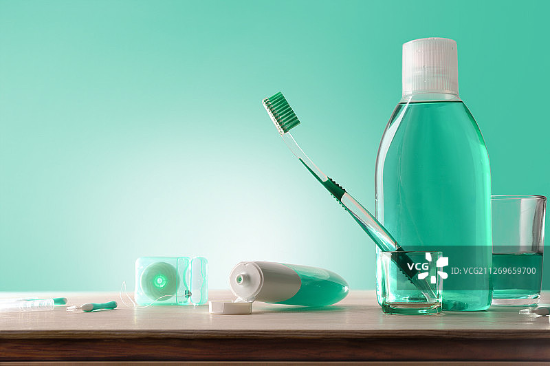 牙科护理用品图片素材