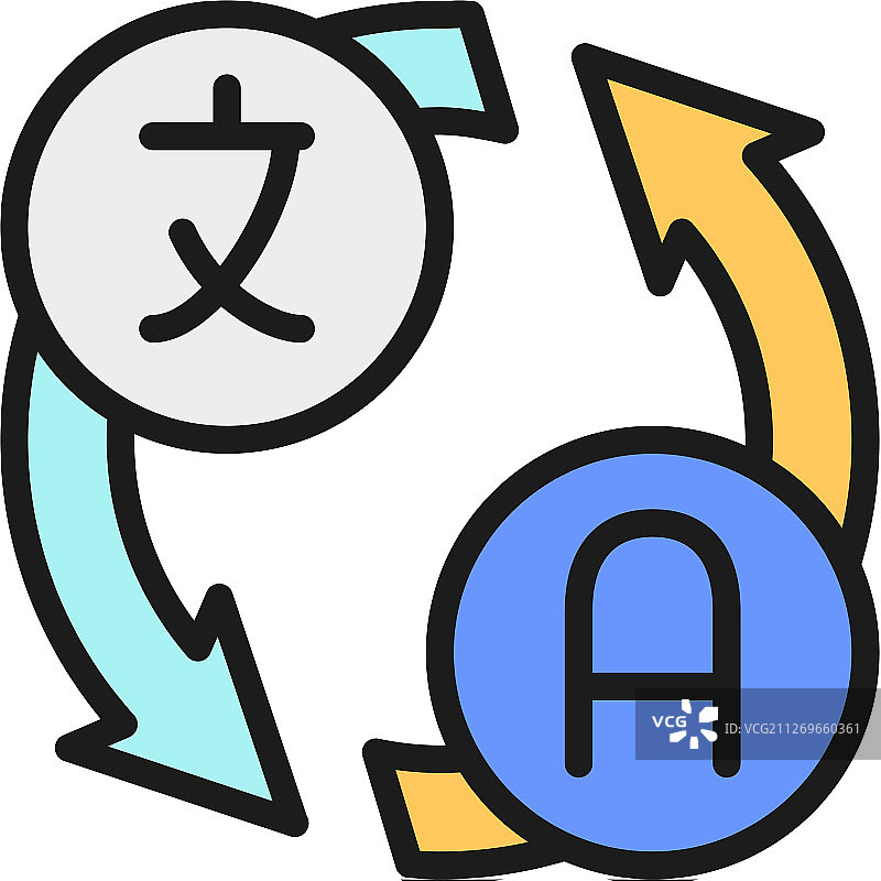 语言翻译对话图片素材