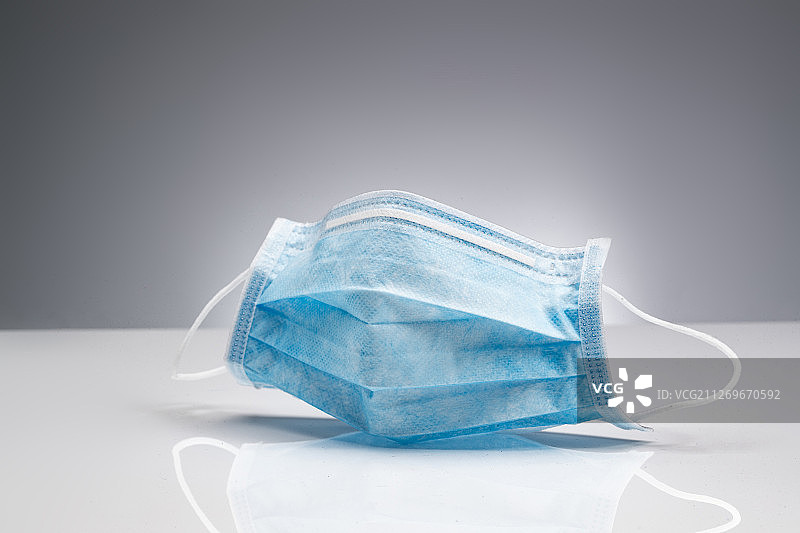 医用外科口罩图片素材